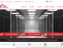 Tablet Screenshot of bilgehosting.com